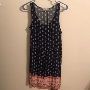 Red white and blue dress